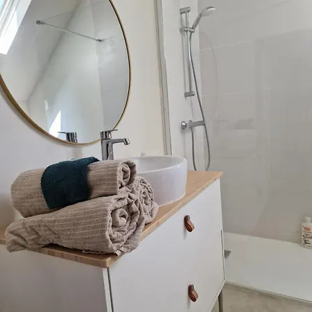 T3- Centre-ville شقة Saint-Pourçain-sur-Sioule